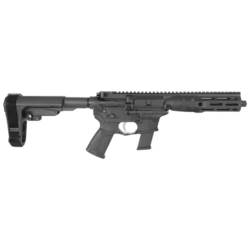LWRC IC Direct Impingement 9mm Semi Auto Pistol with 8.5 Inch Threaded Barrel with SBA3 Brace