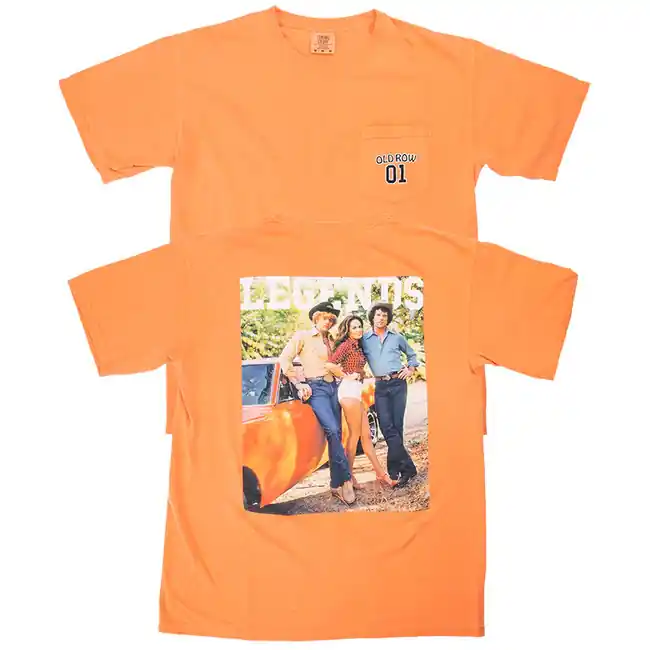 Men‘s Hazzard County Pocket Short Sleeve Graphic Tee Shirt by Old Row