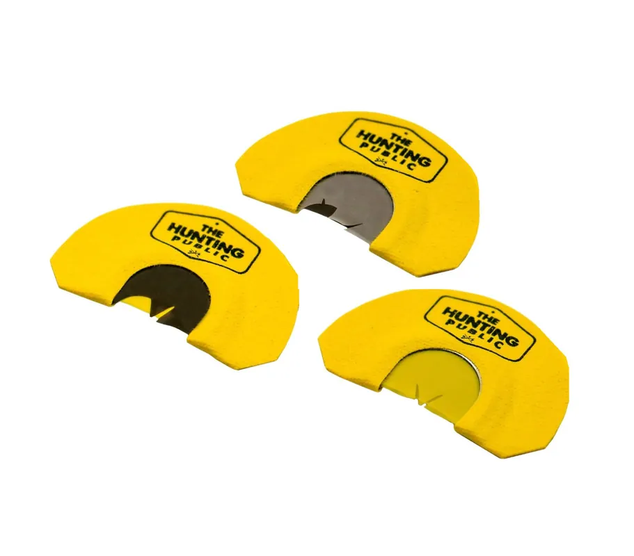 3 Pack The Hunting Public Turkey Calls by Woodhaven