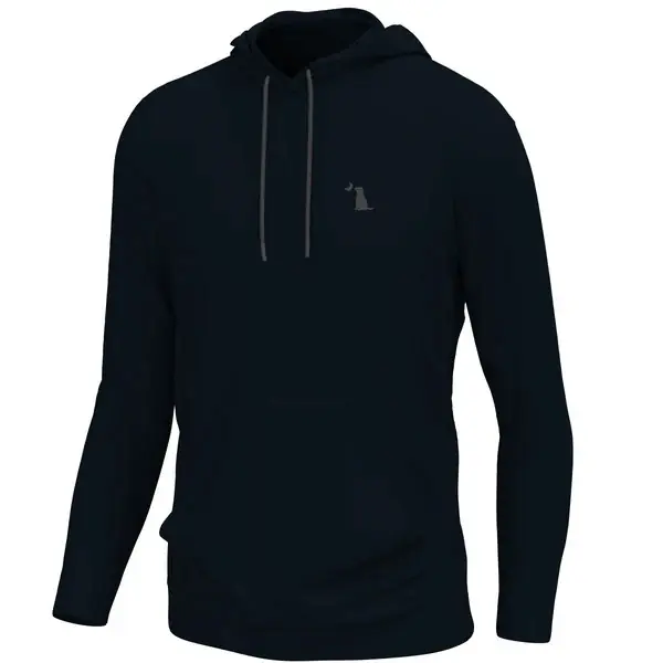 Men‘s Velvet Fleece Hamlock 2.0 Hoodie by Local Boy Outfitters