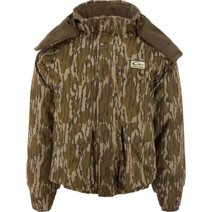 Men‘s 3 in 1 Throwback 80 Hooded Sports Jacket by Drake