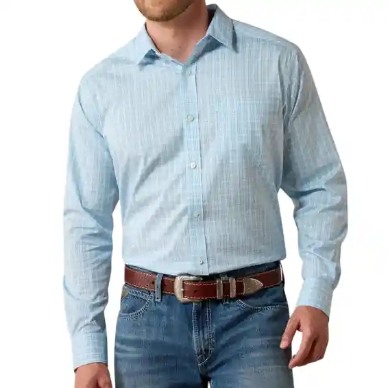 Men‘s Everything Classic Fit Long Sleeve Button Up Shirt by Ariat