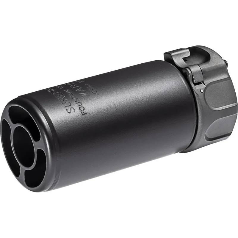 Warden Direct Thread Blast Regulator for 1/2-28 Threaded Barrel by Surefire