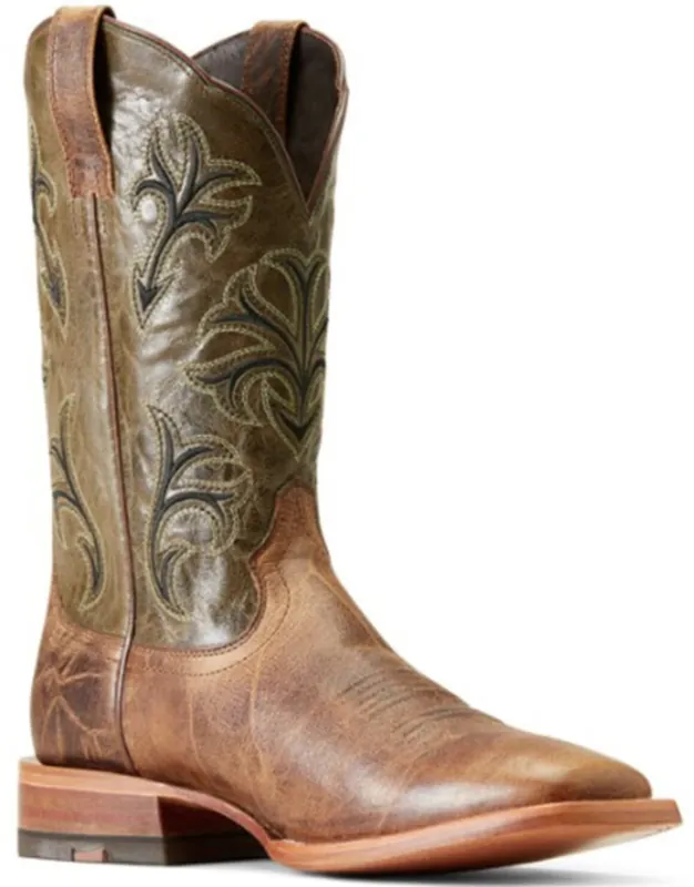 Cowboss Western Broad Square Toe Boot by Ariat