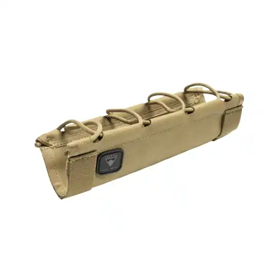 Coyote Brown 8 Inch Rail Wrap by Grovtec
