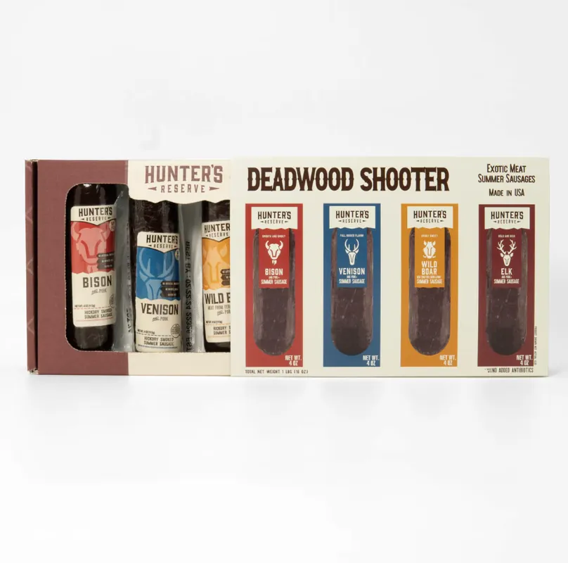 Hunters Reserve Deadwood Shooter Gift Box