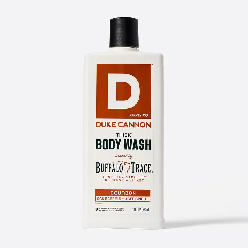 THICK Body Wash in Bourbon by Duke Cannon