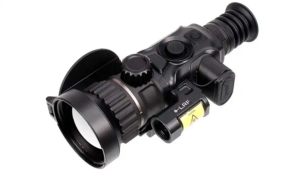 Wave Tempest 660D LRF Rifle Scope by Fusion Thermal