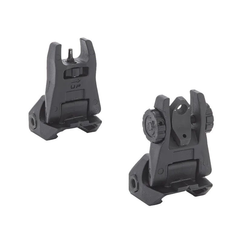 FUBS Flip Back Up Sights 2 DOT by Meprolight USA