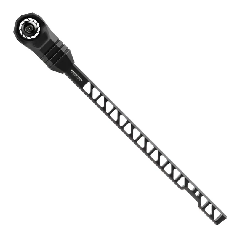 10 Inch Angled Bridge Lock Stabilizer Bar in Black by Mathews