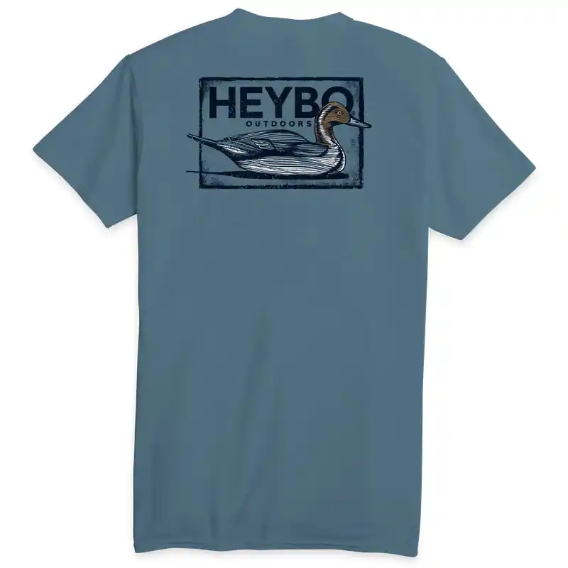 Pintail Decoy Short Sleeve Tee by Heybo
