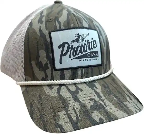 Trucker Hat in Bottomland by Prairie Oak Waterfowl