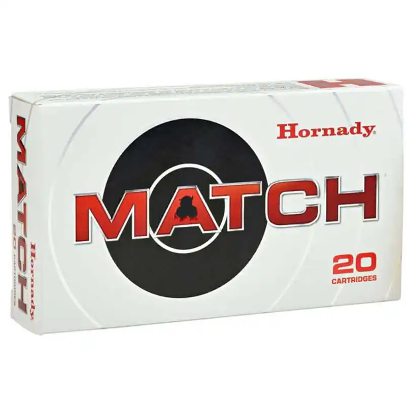 Hornady Match 2,710 fps 6.5 Creedmoor 140 Grain Extremely Low Drag Rifle Ammunition