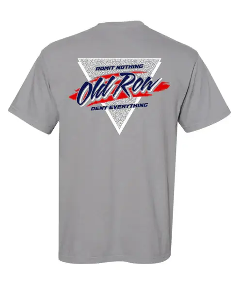 Retro Triangle 2.0 Short Sleeve Pocket Tee Shirt by Old Row