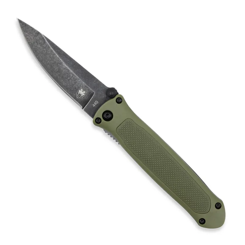 Quick Strike Hidden Release Blade in OD Green by CobraTec