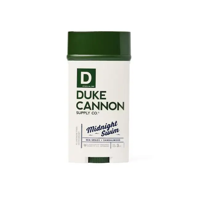 Air Defense Active Aluminum Free Deodorant in Midnight by Duke Cannon