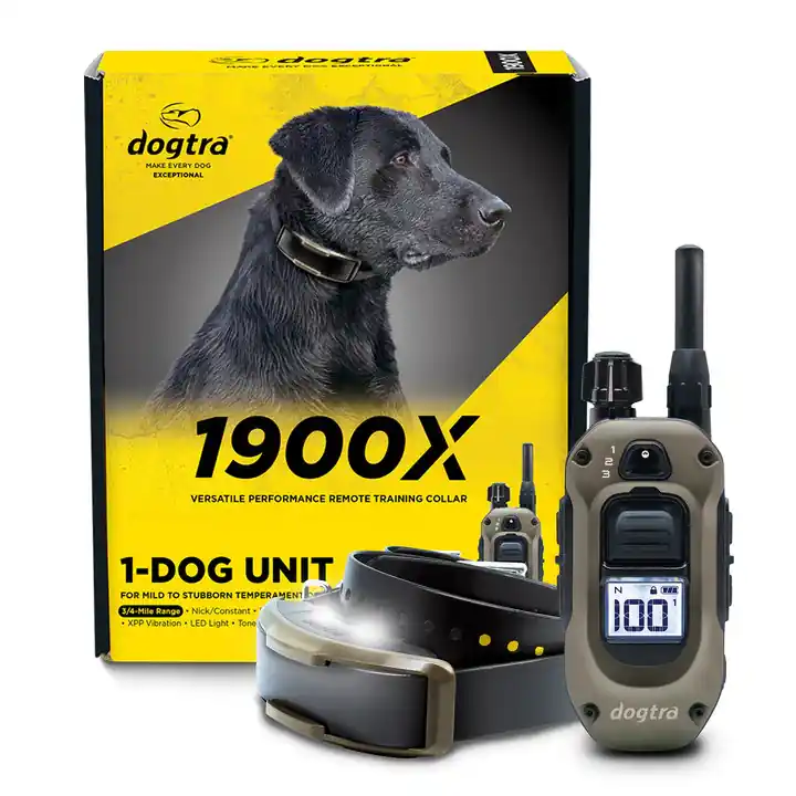 1900X 1 Dog Unit E-Collar by Dogtra