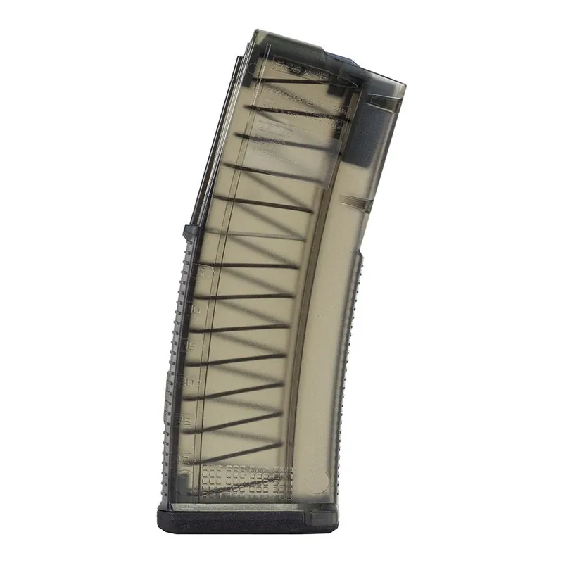 TMAG 30 AR and M4 G3 30 Round Translucent Olive Magazine by Magpul