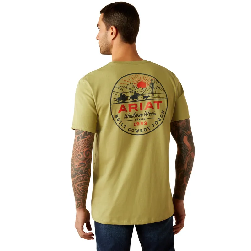 Full Circle Short Sleeve Tee Shirt by Ariat