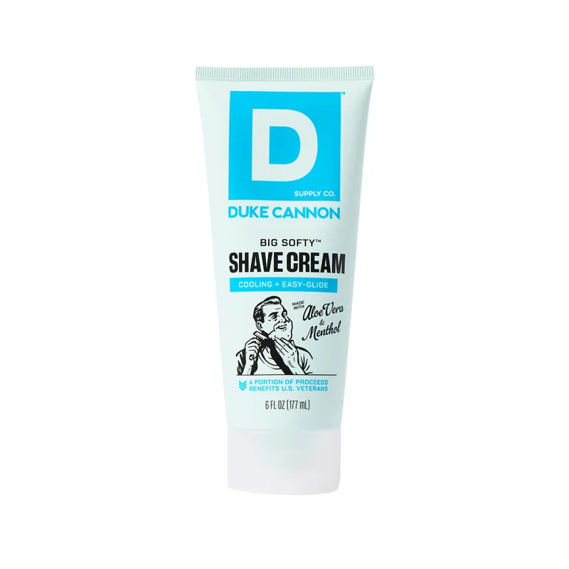 6oz Big Softy Shave Cream by Duke Cannon