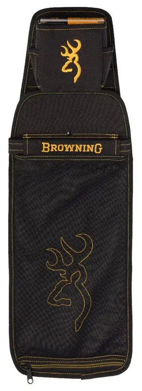 Black and Gold Shell Pouch by Browning