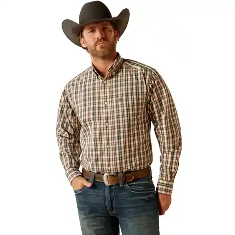 Wrinkle Free Folk Classic Long Sleeve Shirt by Ariat
