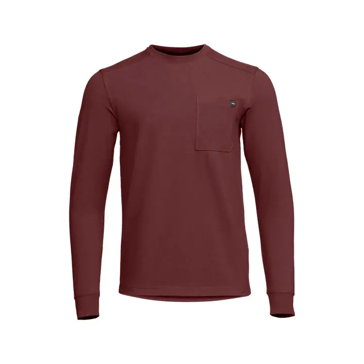 Men‘s Foothills Long-Sleeve Crew Shirt by Sitka