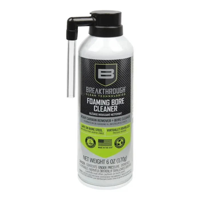 Foaming Bore Cleaner 6oz by Breakthrough Clean Technologies