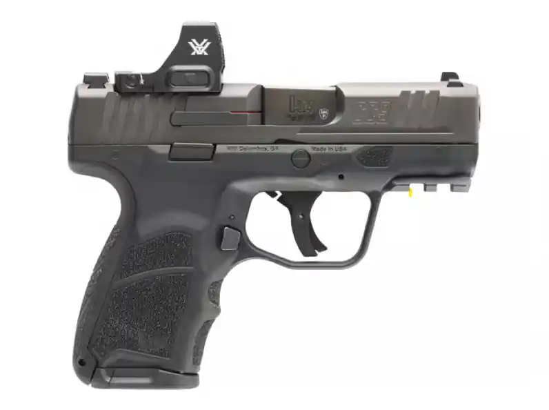 Heckler & Koch CC9 Vortex Optic 9mm Caliber 3.32" Barrel Handgun with DLC Finish & 2 Mags