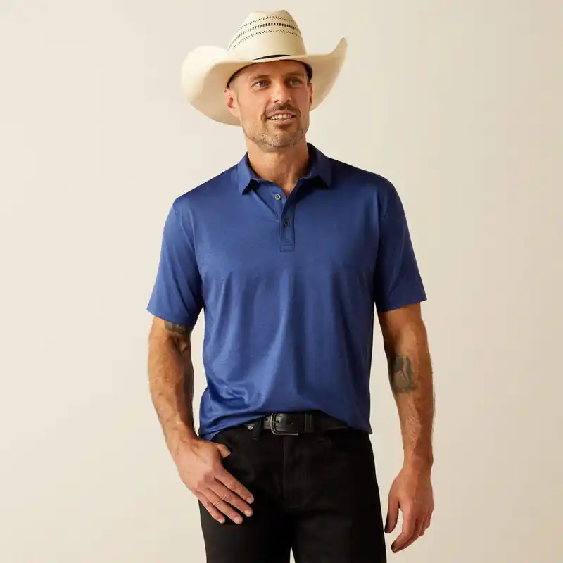 Charger 2.0 FTD Short Sleeve Polo Shirt by Ariat