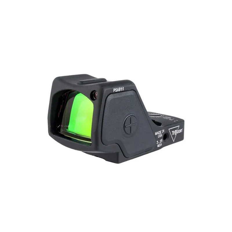 RMR HD 55 MOA Adjustable LED Reticle Sight with 3.25 MOA Red Dot by Trijicon