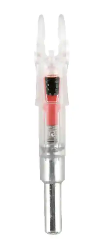 UFO Lighted .244 S Nock in Red by 30 06 Outdoor