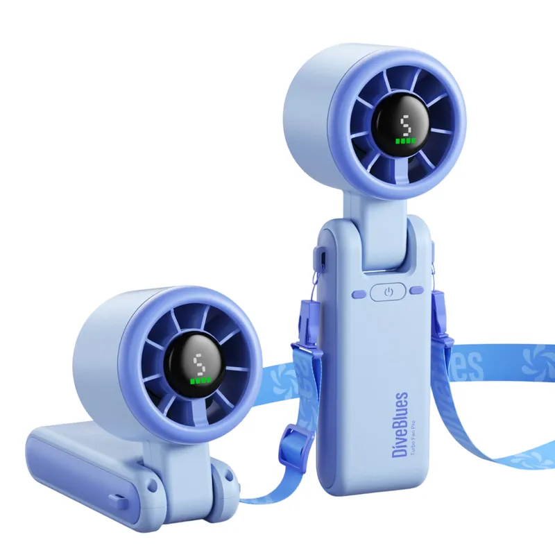 Portable 3 In 1 Handheld Turbo Fan by Dive Blues
