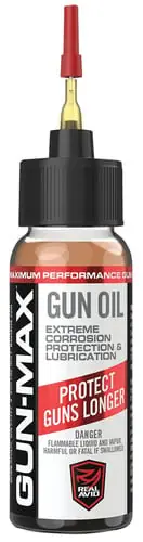 1 oz. Bottle Gun-Max Gun Oil by Real Avid