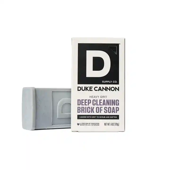 Heavy Grit Deep Cleaning Brick of Soap by Duke Cannon