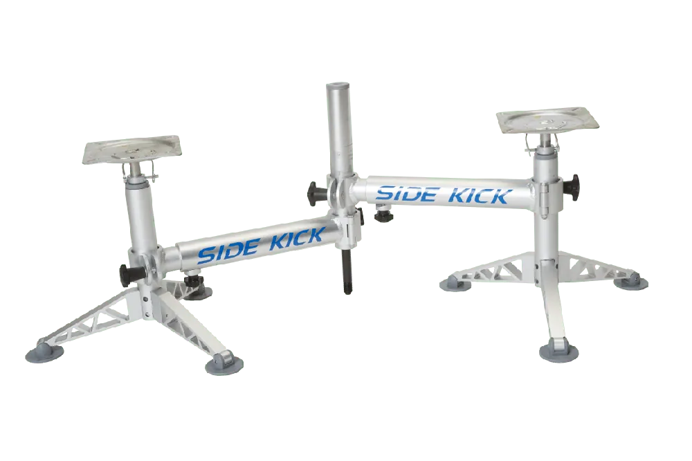 Sidekick Fishing Double Boat Seat Stand by Millenium