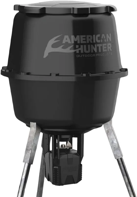 30 Gallon Nesting Hopper Feeder with XDE-Pro by American Hunter