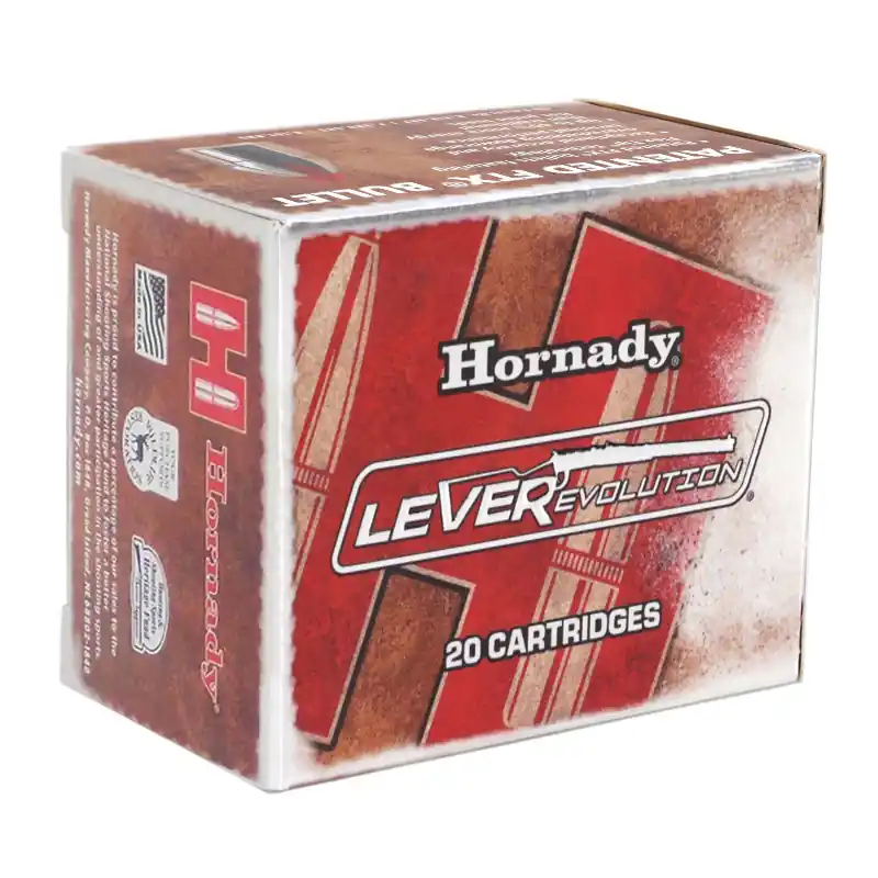 Hornady LEVERevolution 960 fps 45 Colt 225 Grain Flex Tip Expanding Rimfire Ammunition