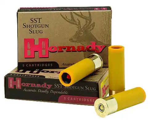 Hornady 20ga Slug 250gr SST Slug Shotgun Ammunition