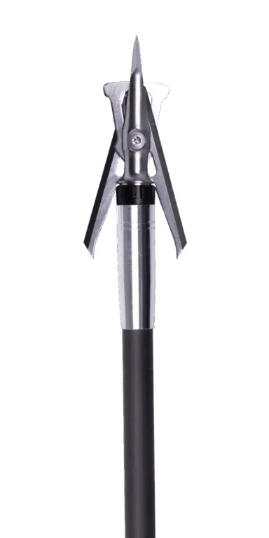 4 Pack 100 Grain Hypo 2 Series 2 Blade Broadheads by Rage