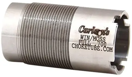 Carlson‘s 12 Gauge Full Long Range Choke Flush Non-Ported for Browning Invector