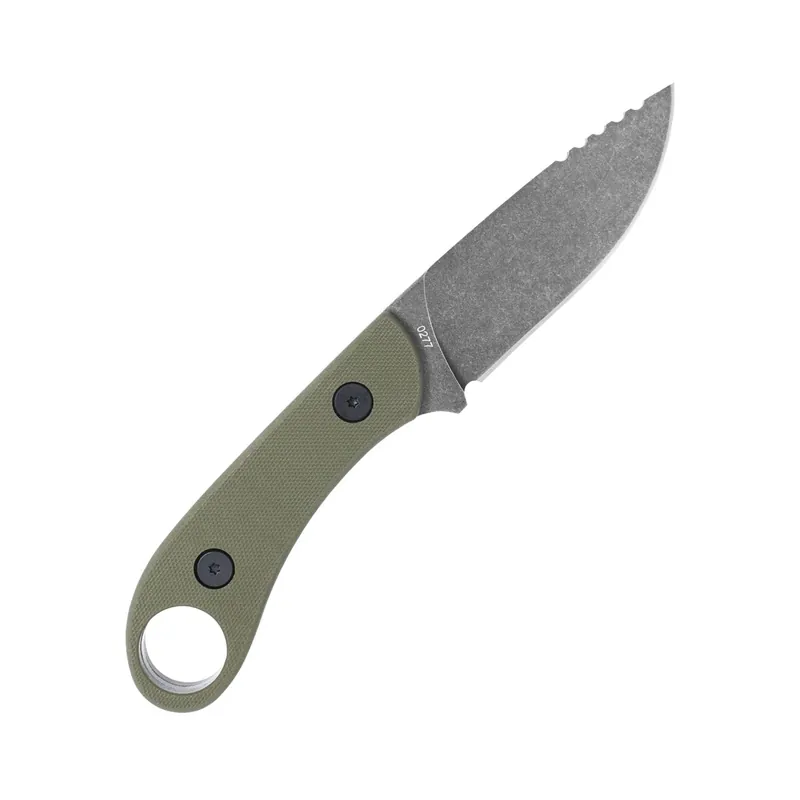 Fixed Blade D2 Skinner Gen II in OD Green by Cobratec