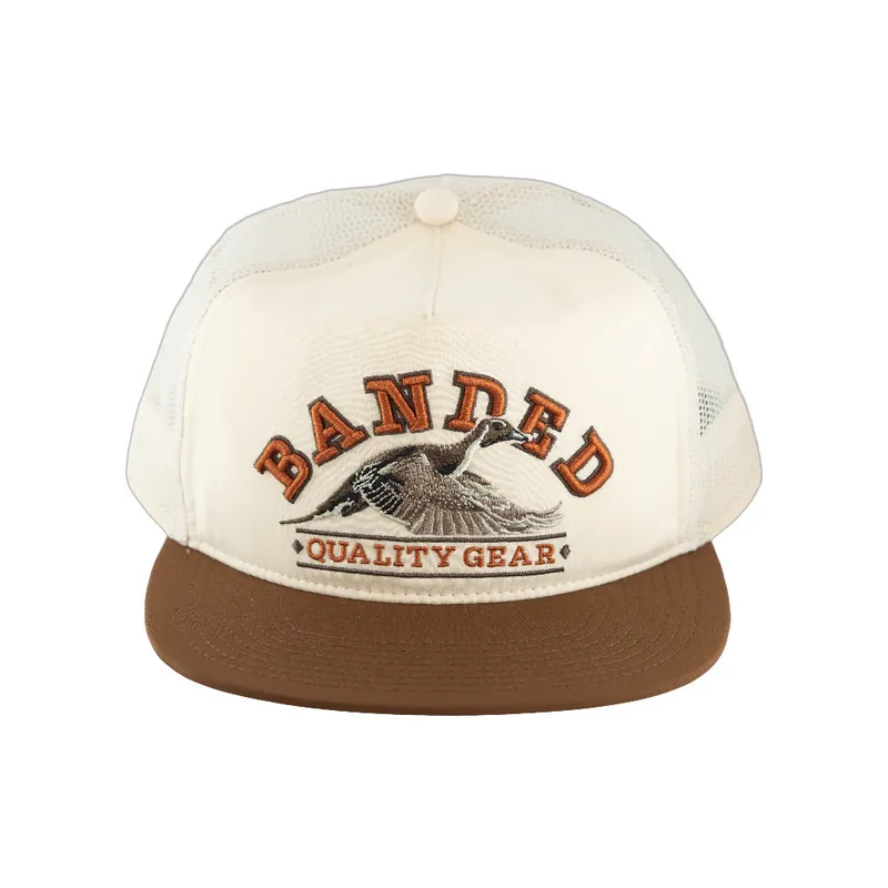 Adult Pintail Quality Mesh Snapback Hat by Banded