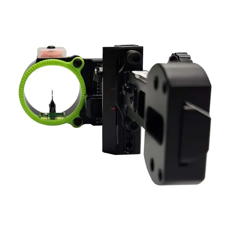 Dual Trac Mountain Lite 2 Pin Movable Left Handed .010 Dovetail Bow Sight by Black Gold