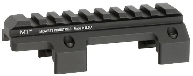Midwest Industries HK MP5 & Clones Top Picatinny Rail