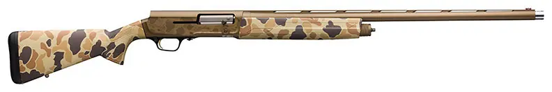 Browning A5 Wicked Wing 16ga 28" Barrel 2-3/4" Chamber Shotgun in Vintage Tan Camo Finish