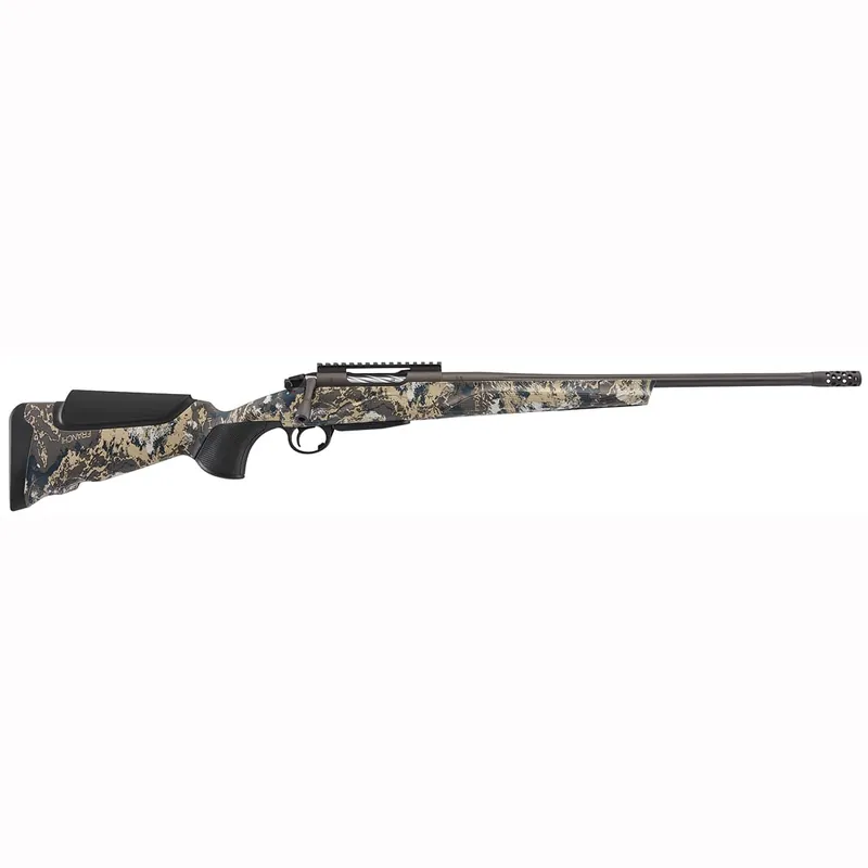 Franchi Momentum Elite .308 Win Spiral Fluted Bolt Action Rifle with 18 Inch Cobalt Cerakote Threaded Barrel and Brake in Franchi Terra Stock