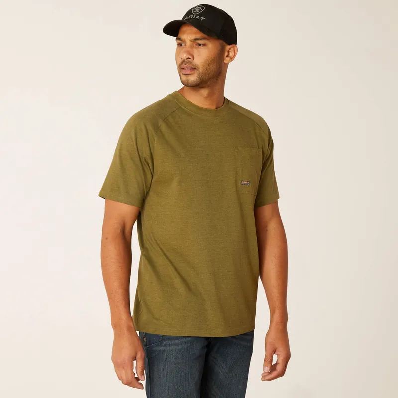 Rebar Cotton Strong Tee by Ariat
