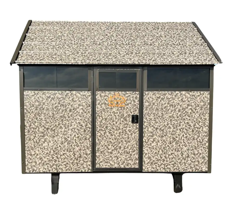 5 x 8 Foot Extreme Guide Series Hunting Blind with Horizontal Slider Windows by Antler Shed