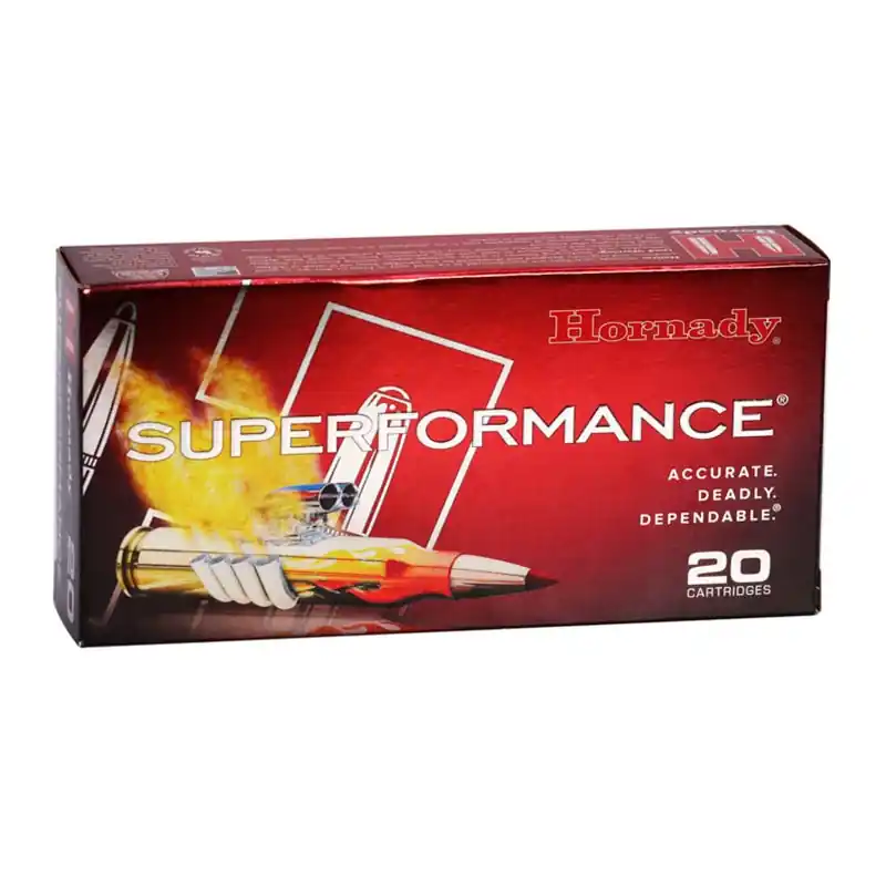 Hornady Superformance 3,130 fps 300 Winchester Magnum 180 Grain Super Shock Tip Rifle Ammunition